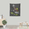 Mando and Child - Wall Tapestry