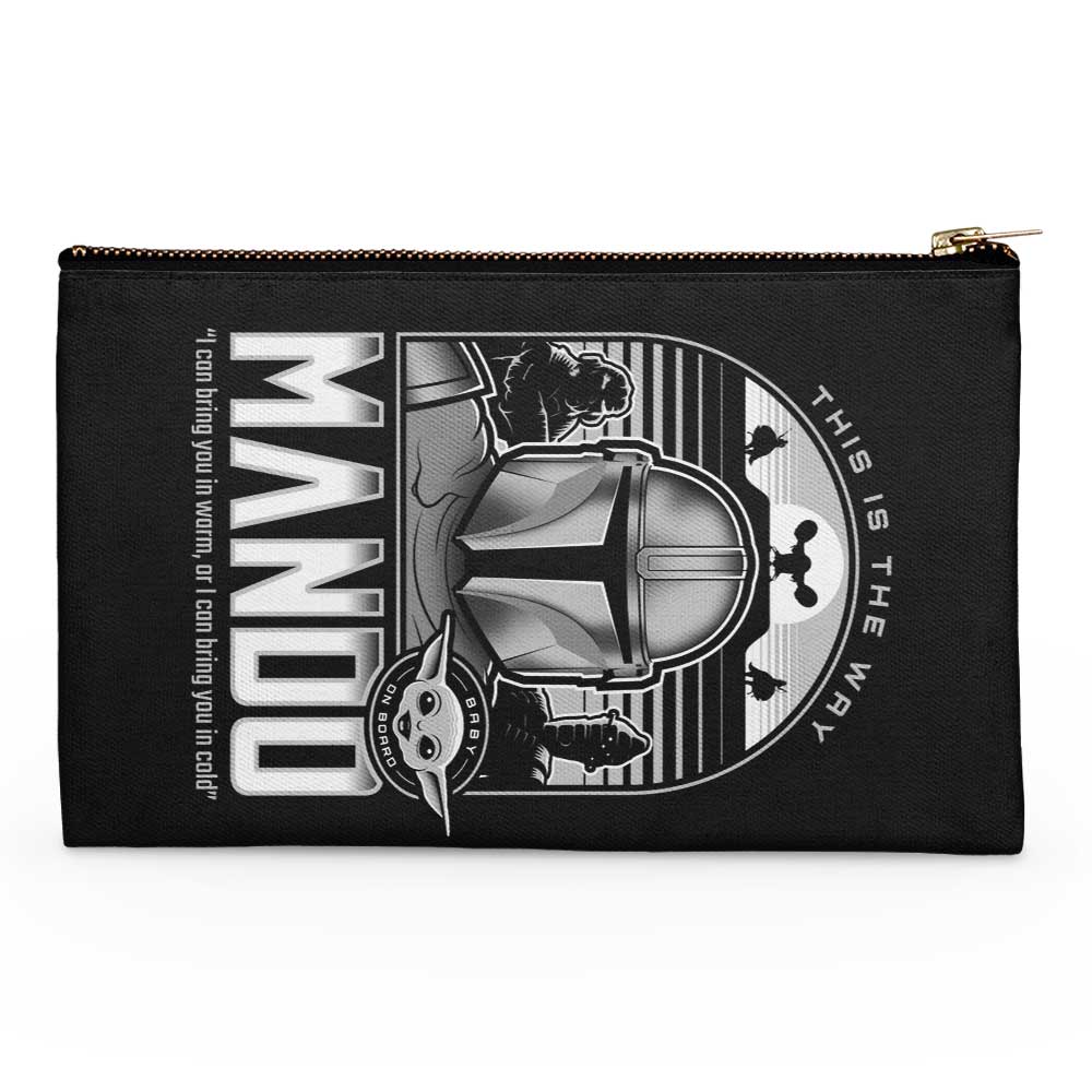 Mando and Friends - Accessory Pouch