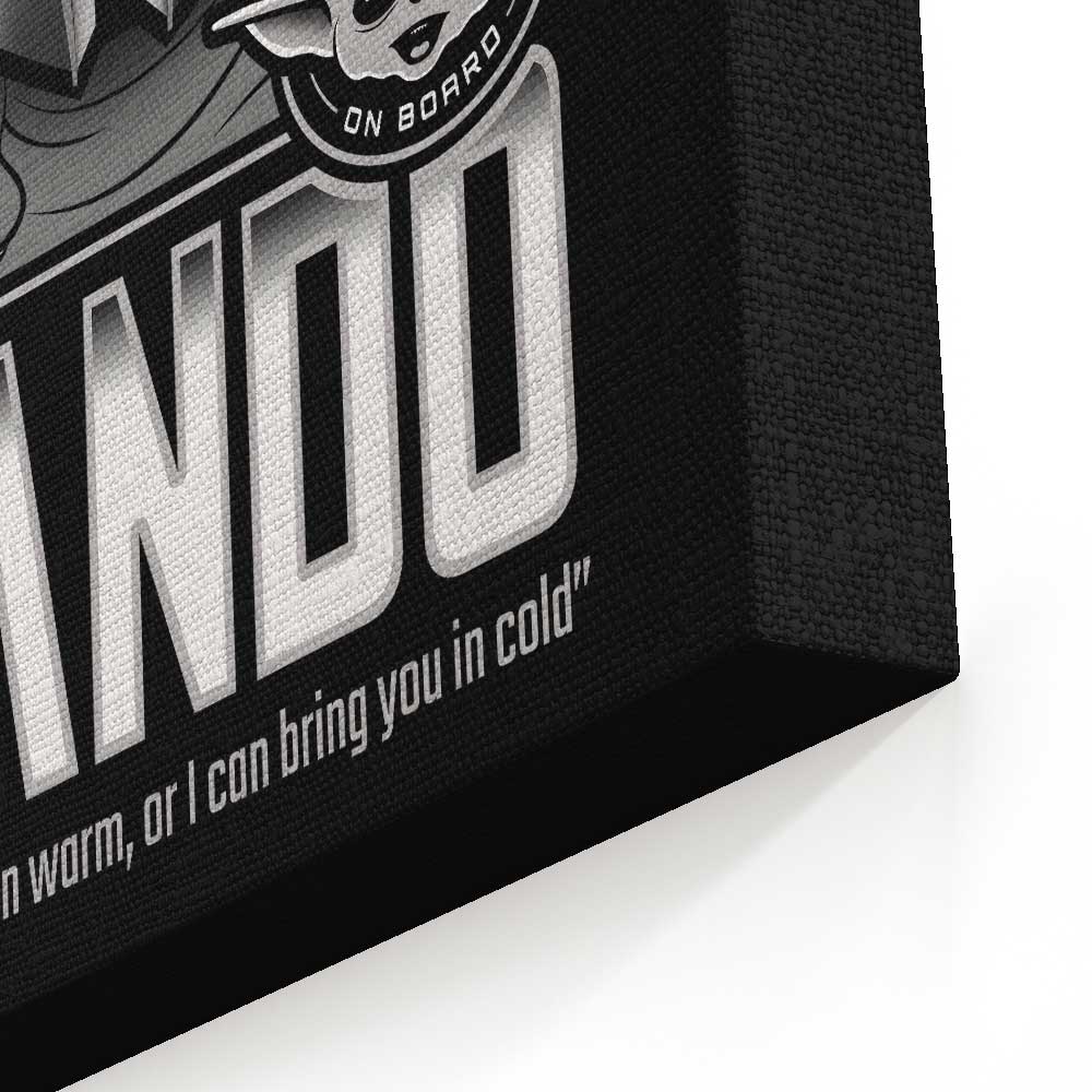 Mando and Friends - Canvas Print