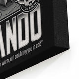 Mando and Friends - Canvas Print