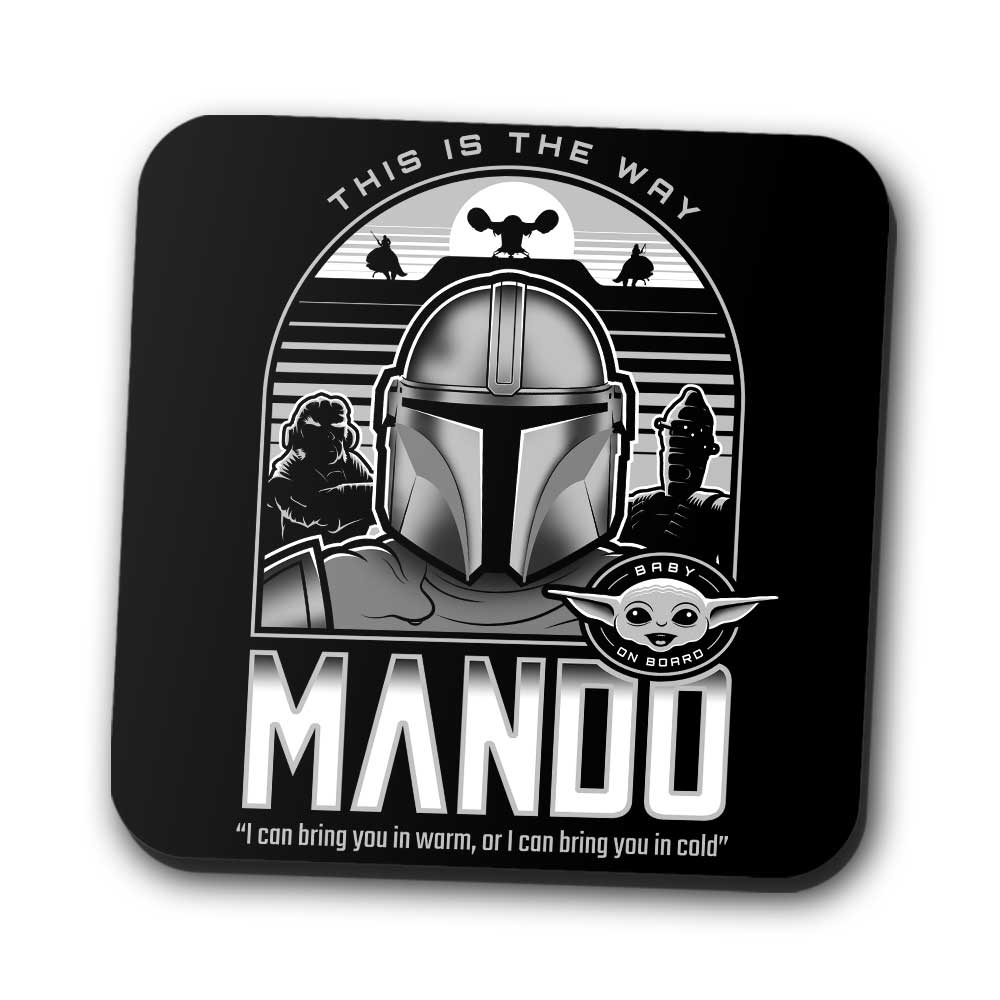 Mando and Friends - Coasters