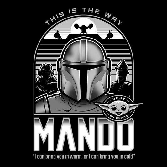 Mando and Friends - Canvas Print