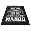 Mando and Friends - Fleece Blanket