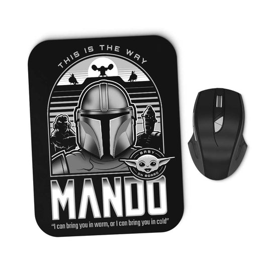 Mando and Friends - Mousepad
