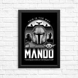 Mando and Friends - Posters & Prints