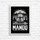 Mando and Friends - Posters & Prints