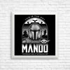Mando and Friends - Posters & Prints