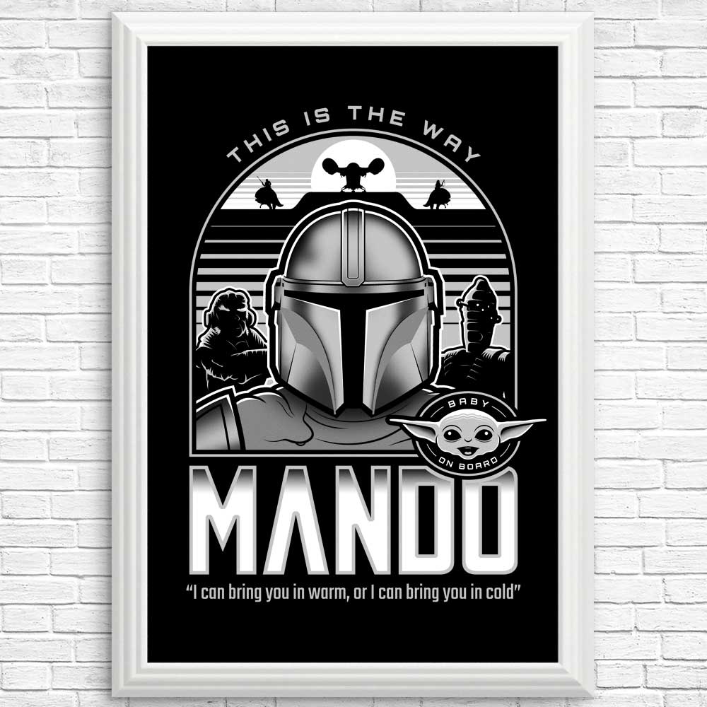 Mando and Friends - Posters & Prints