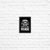 Mando and Friends - Posters & Prints