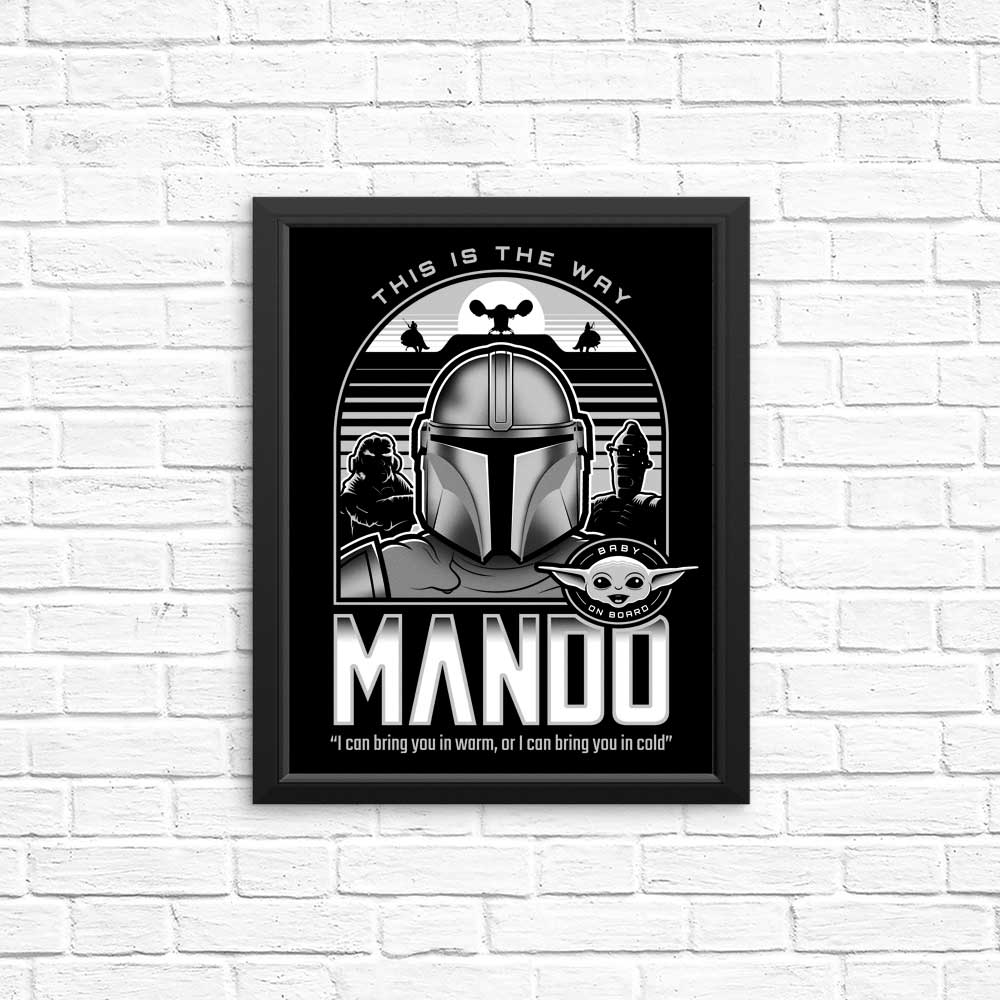 Mando and Friends - Posters & Prints