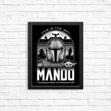 Mando and Friends - Posters & Prints