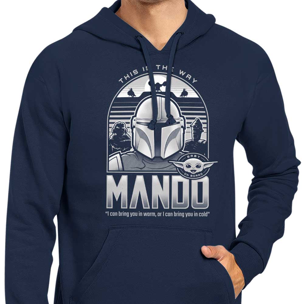 Mando and Friends - Hoodie