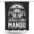 Mando and Friends - Shower Curtain