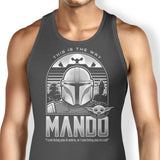 Mando and Friends - Tank Top