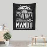 Mando and Friends - Wall Tapestry