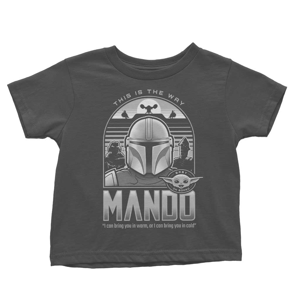 Mando and Friends - Youth Apparel