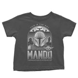 Mando and Friends - Youth Apparel