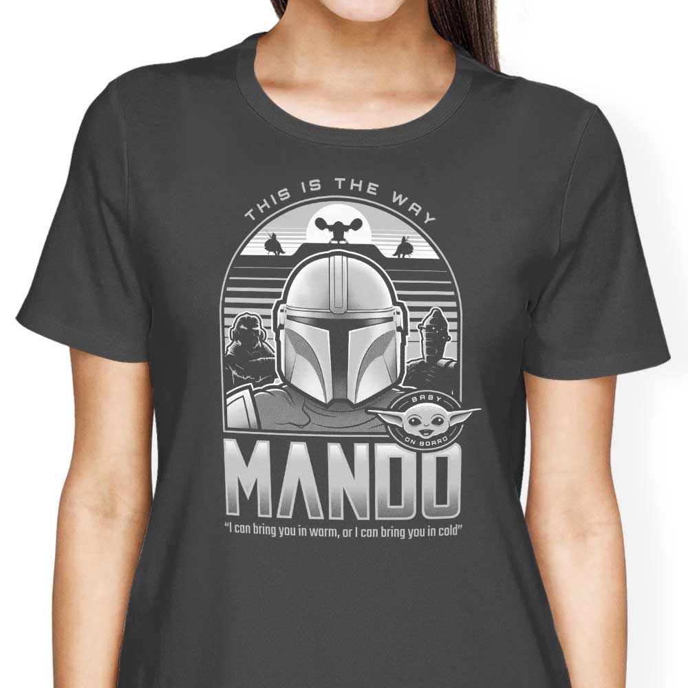 Mando and Friends - Women's Apparel