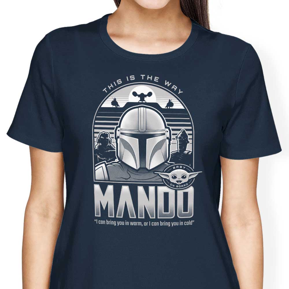 Mando and Friends - Women's Apparel