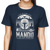Mando and Friends - Women's Apparel