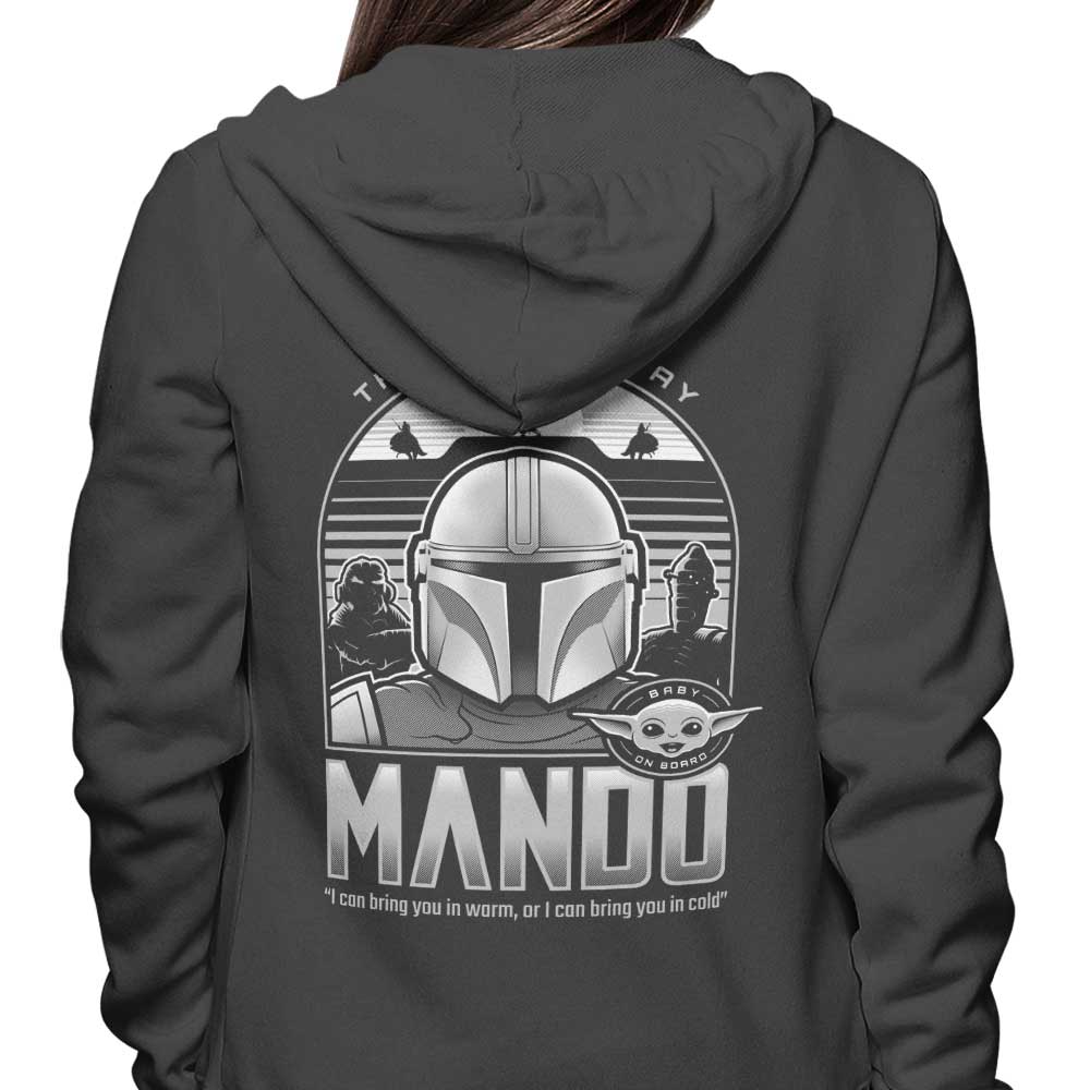 Mando and Friends - Hoodie