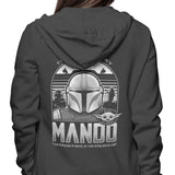 Mando and Friends - Hoodie