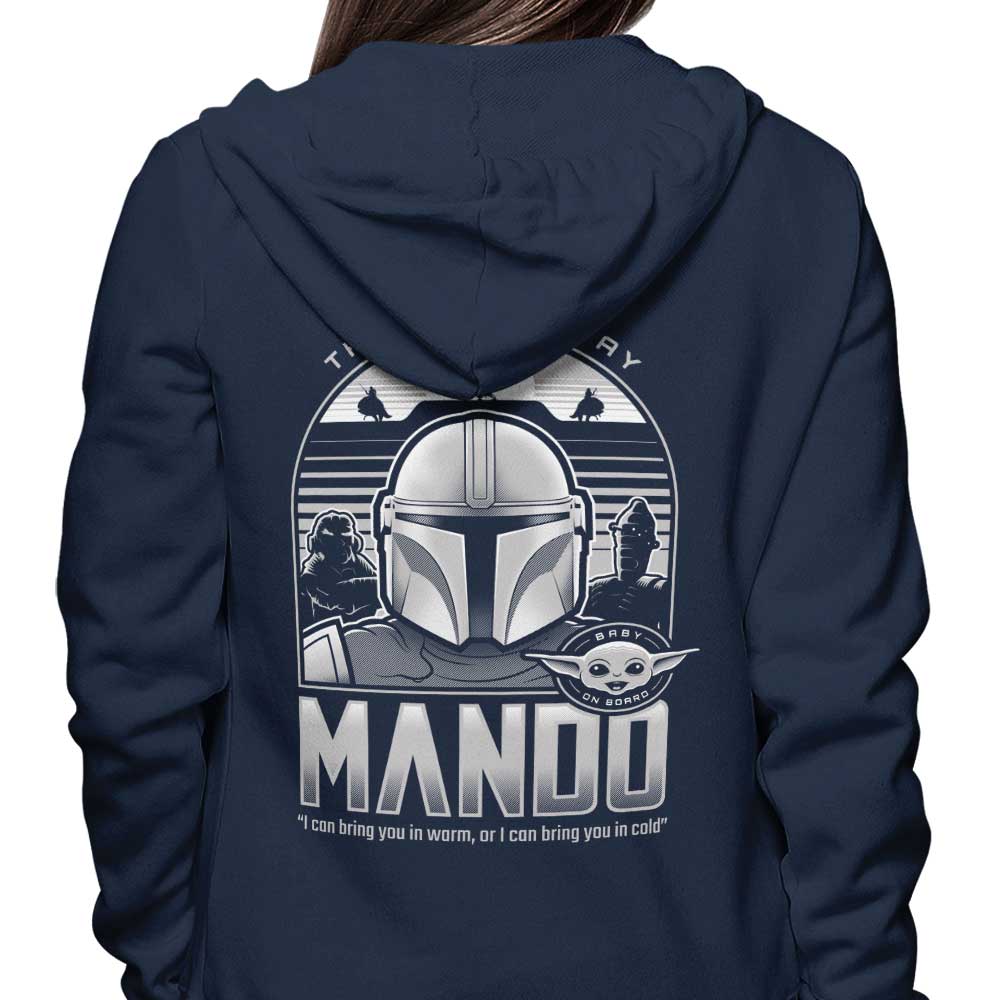 Mando and Friends - Hoodie