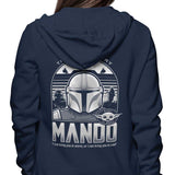 Mando and Friends - Hoodie