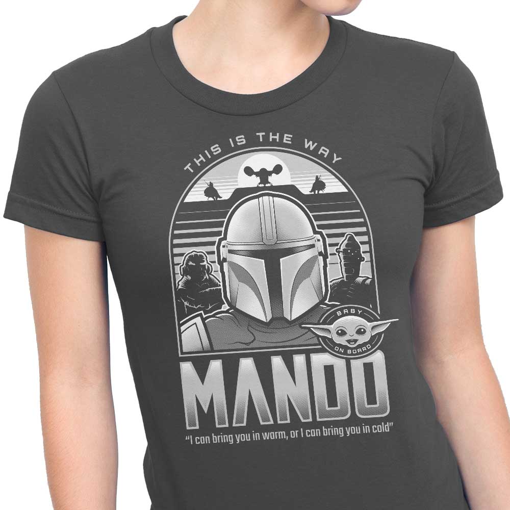 Mando and Friends - Women's Apparel
