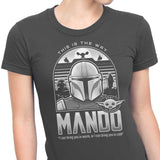 Mando and Friends - Women's Apparel