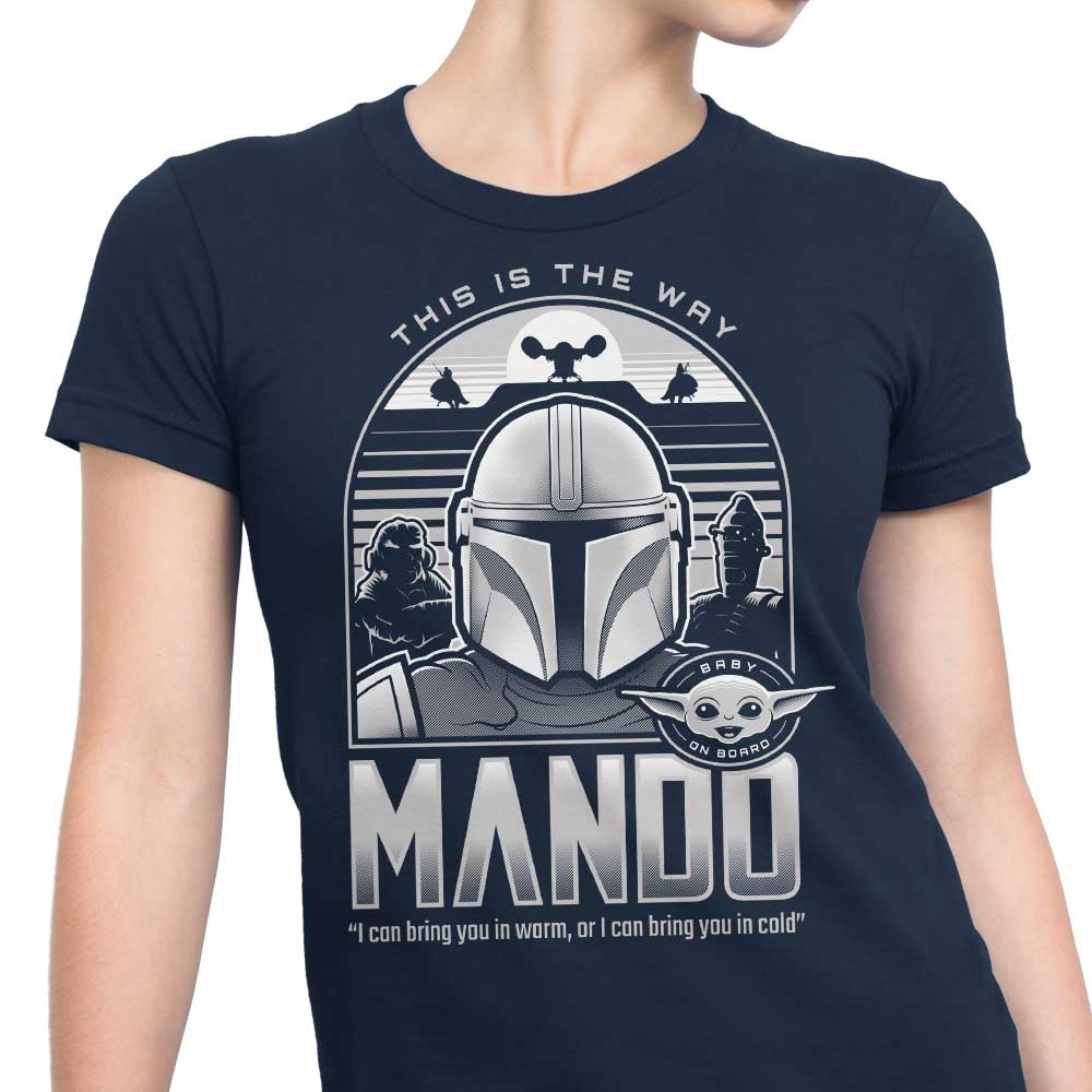 Mando and Friends - Women's Apparel