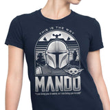 Mando and Friends - Women's Apparel