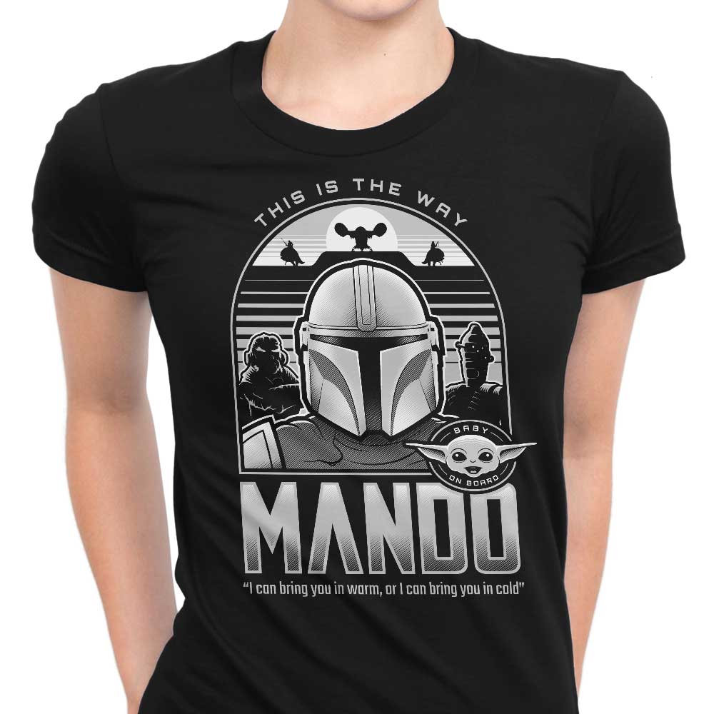 Mando and Friends - Women's Apparel