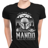 Mando and Friends - Women's Apparel