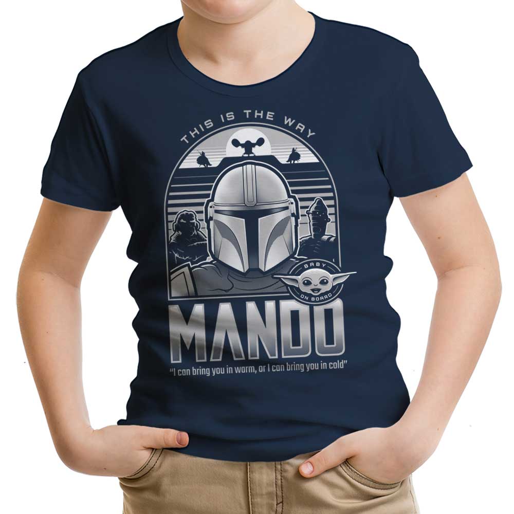Mando and Friends - Youth Apparel