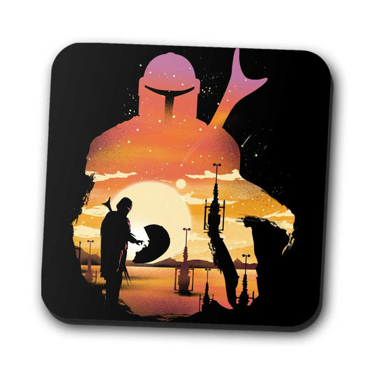 Mando Sunset - Coasters