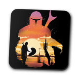 Mando Sunset - Coasters