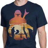 Mando Sunset - Men's Apparel
