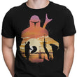 Mando Sunset - Men's Apparel