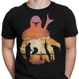 Mando Sunset - Men's Apparel