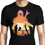 Mando Sunset - Men's Apparel
