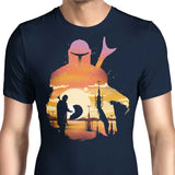 Mando Sunset - Men's Apparel