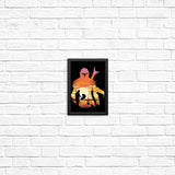 Mando Sunset - Posters & Prints