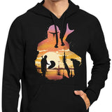 Mando Sunset - Hoodie