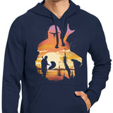 Mando Sunset - Hoodie