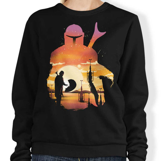 Mando Sunset - Sweatshirt