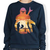 Mando Sunset - Sweatshirt