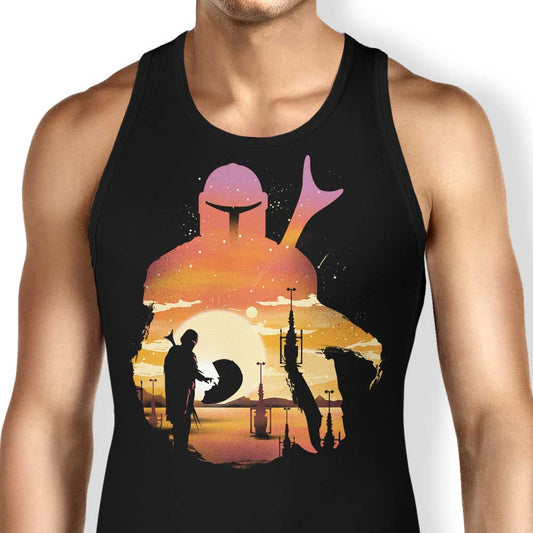 Mando Sunset - Tank Top