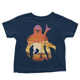 Mando Sunset - Youth Apparel