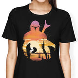 Mando Sunset - Women's Apparel